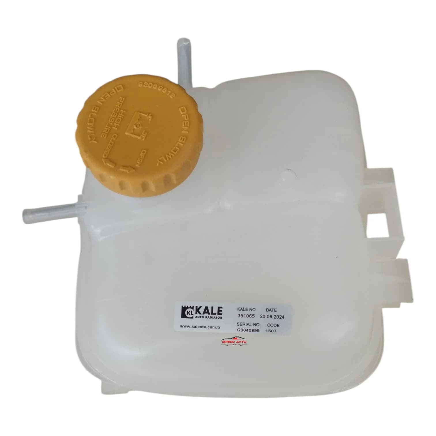 Antifriz çəni 1304609 93183307 1304232 9194568 Opel Zafira 1998-2003 üçün