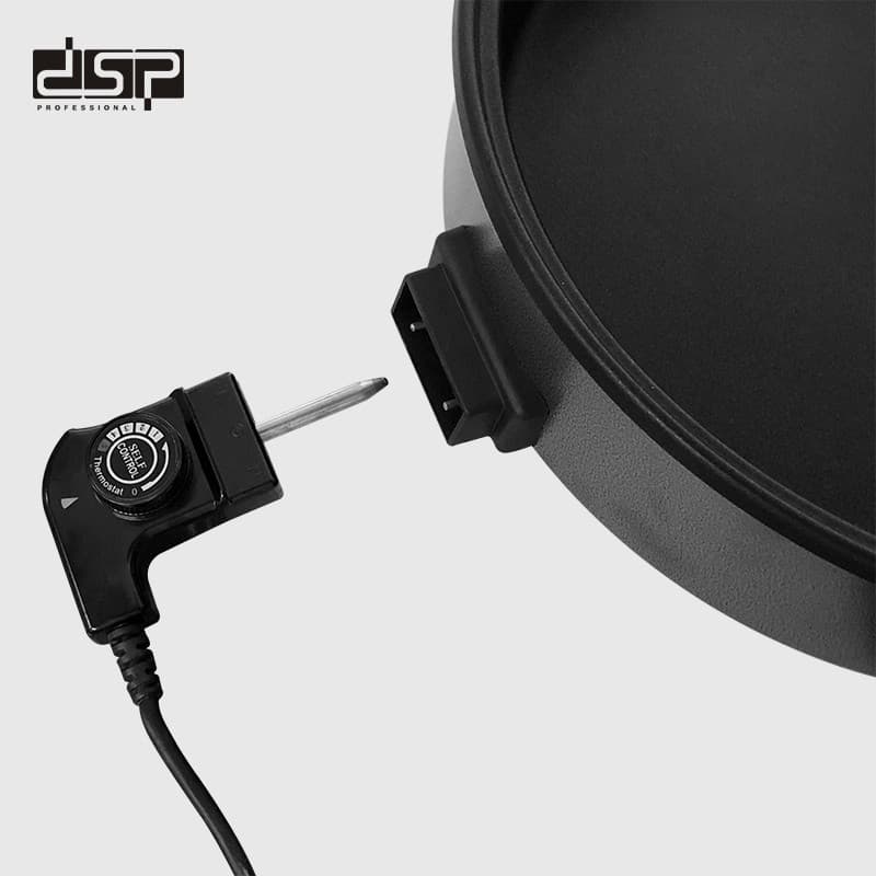 Elektrik tava DSP KC3030 LRD, 1500 Vt, 7.5 L, 5 temperatur rejimi — şəkil 4
