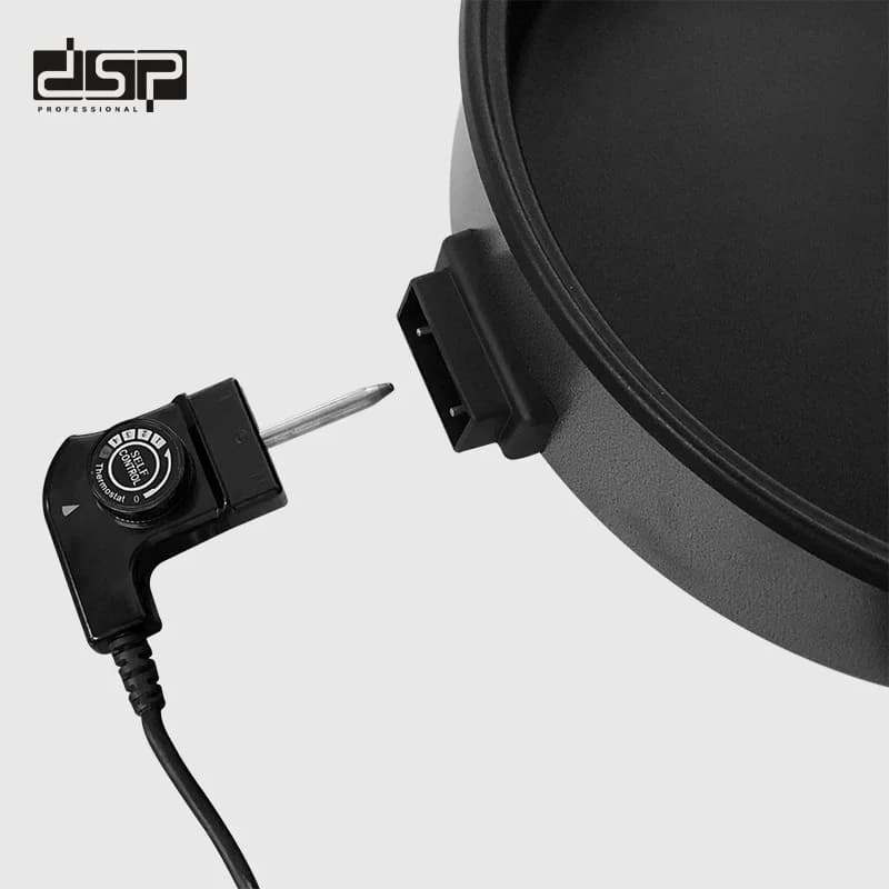 Elektrik tava DSP KC3030 LRD, 1500 Vt, 7.5 L, 5 temperatur rejimi — şəkil 4