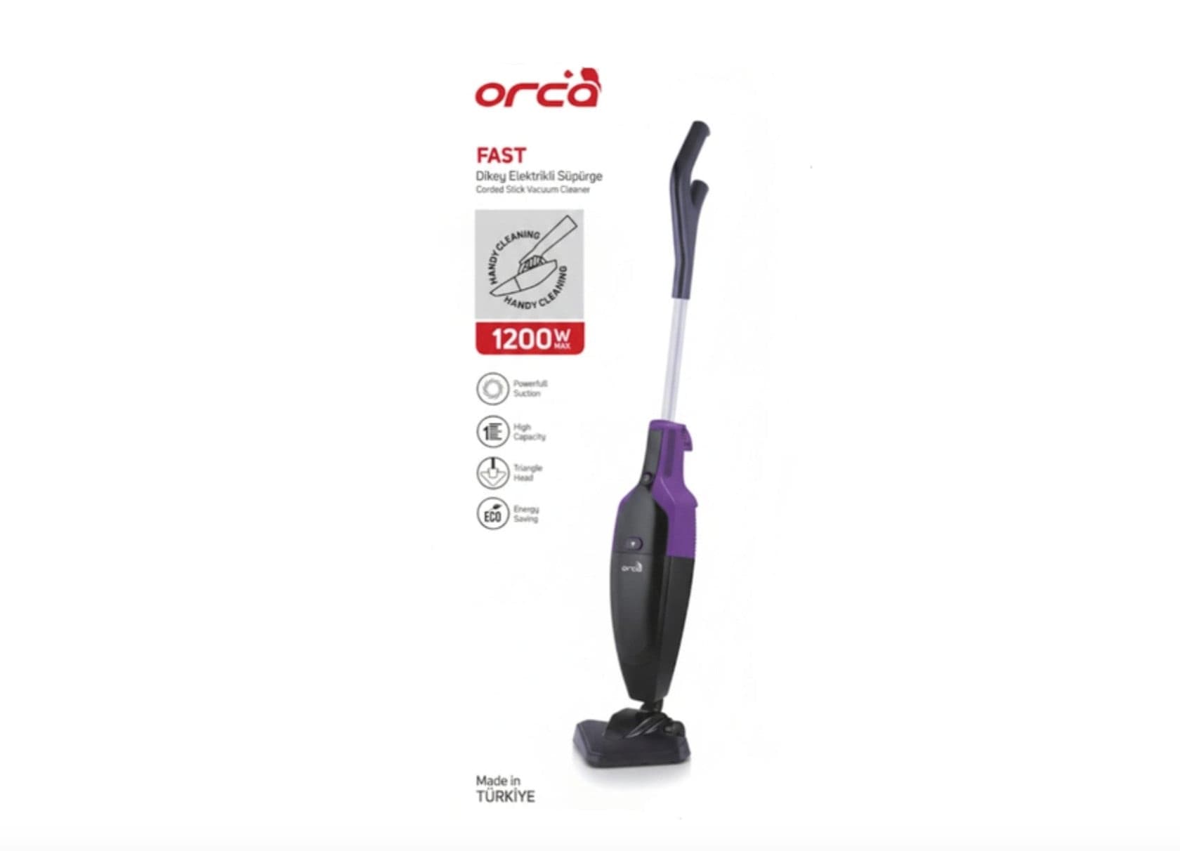 Vertikal tozsoran Orca FAST 1200W, Türkiyə istehsalı - MXM0127102