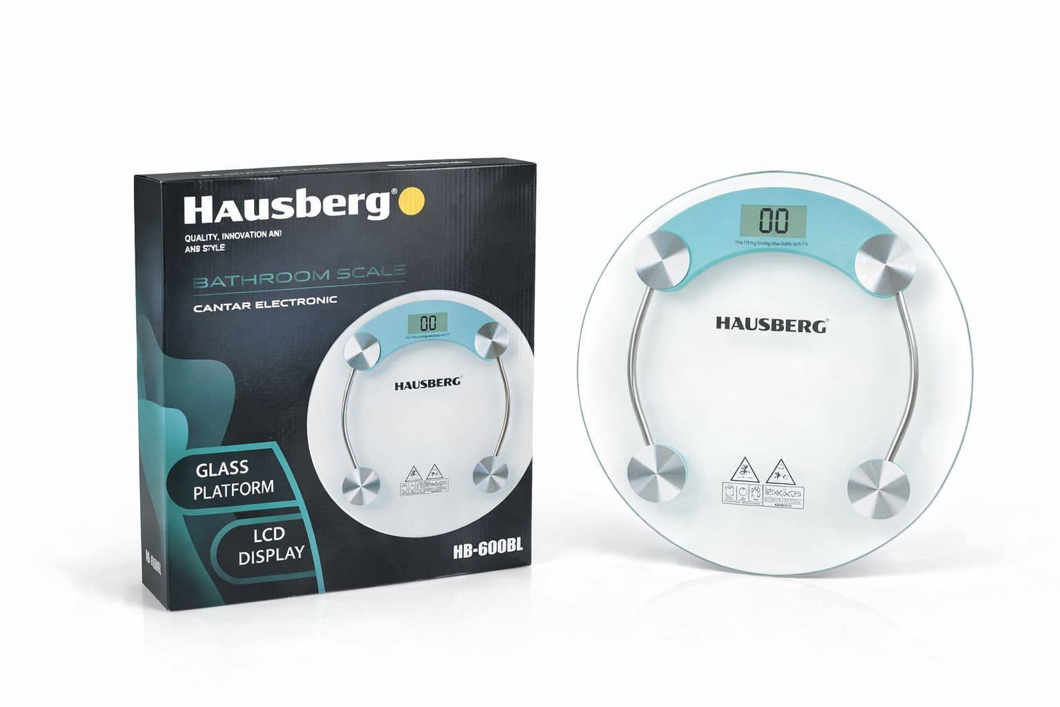 Döşəmə tərəzisi Hausberg HB-6000BL