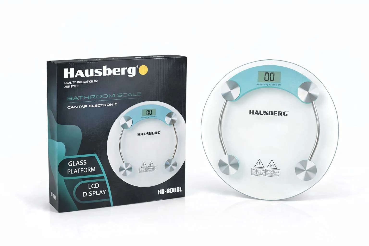Döşəmə tərəzisi Hausberg HB-6000BL