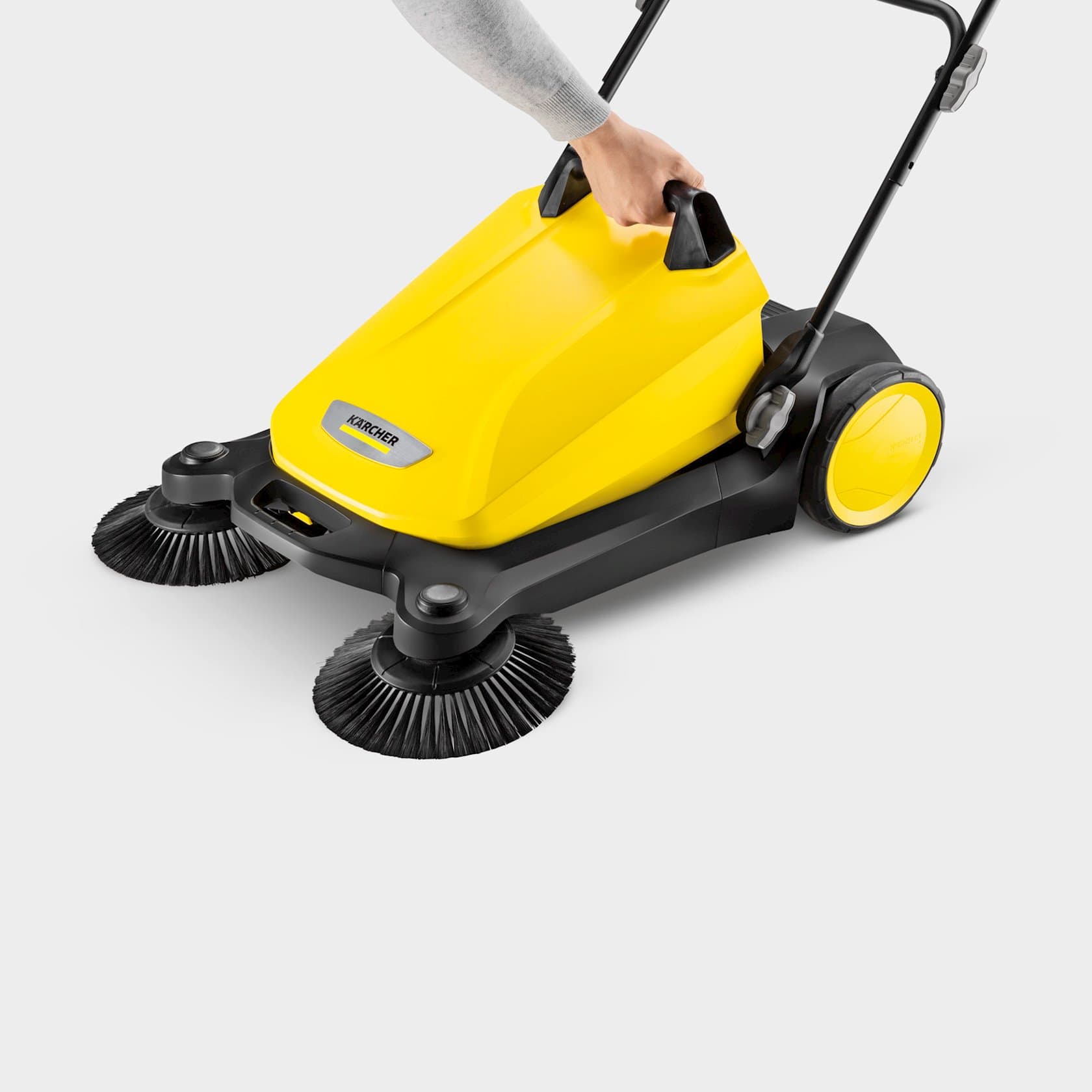 Süpürmə maşını Karcher S4 professional — şəkil 2