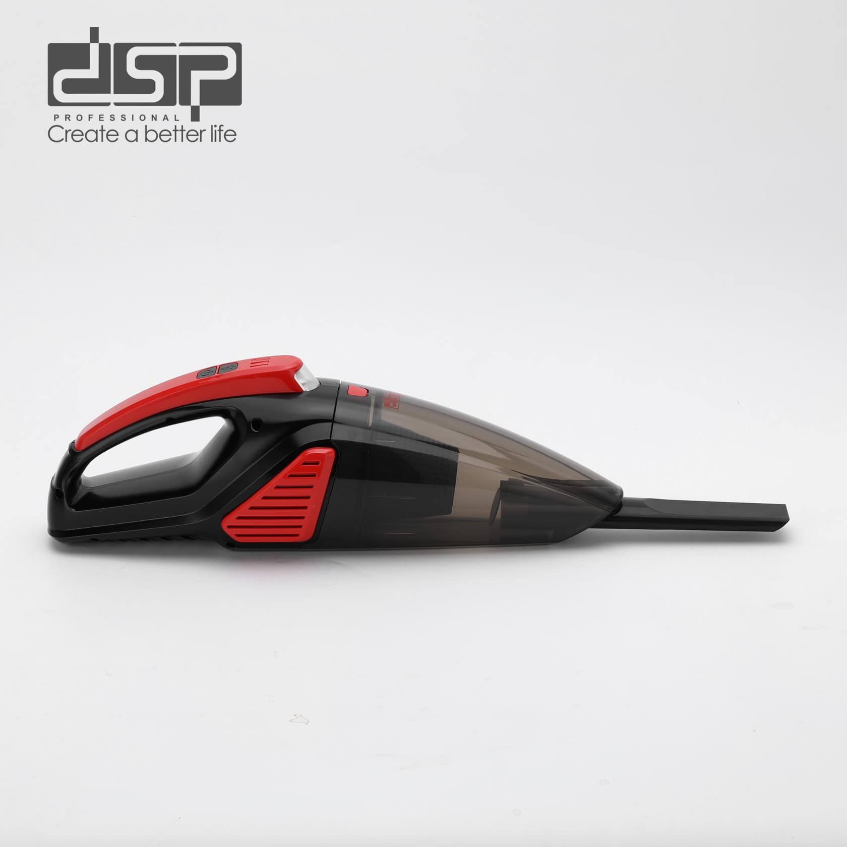 Avtomobil üçün tozsoran DSP KD2054 LRD quru qara — şəkil 5