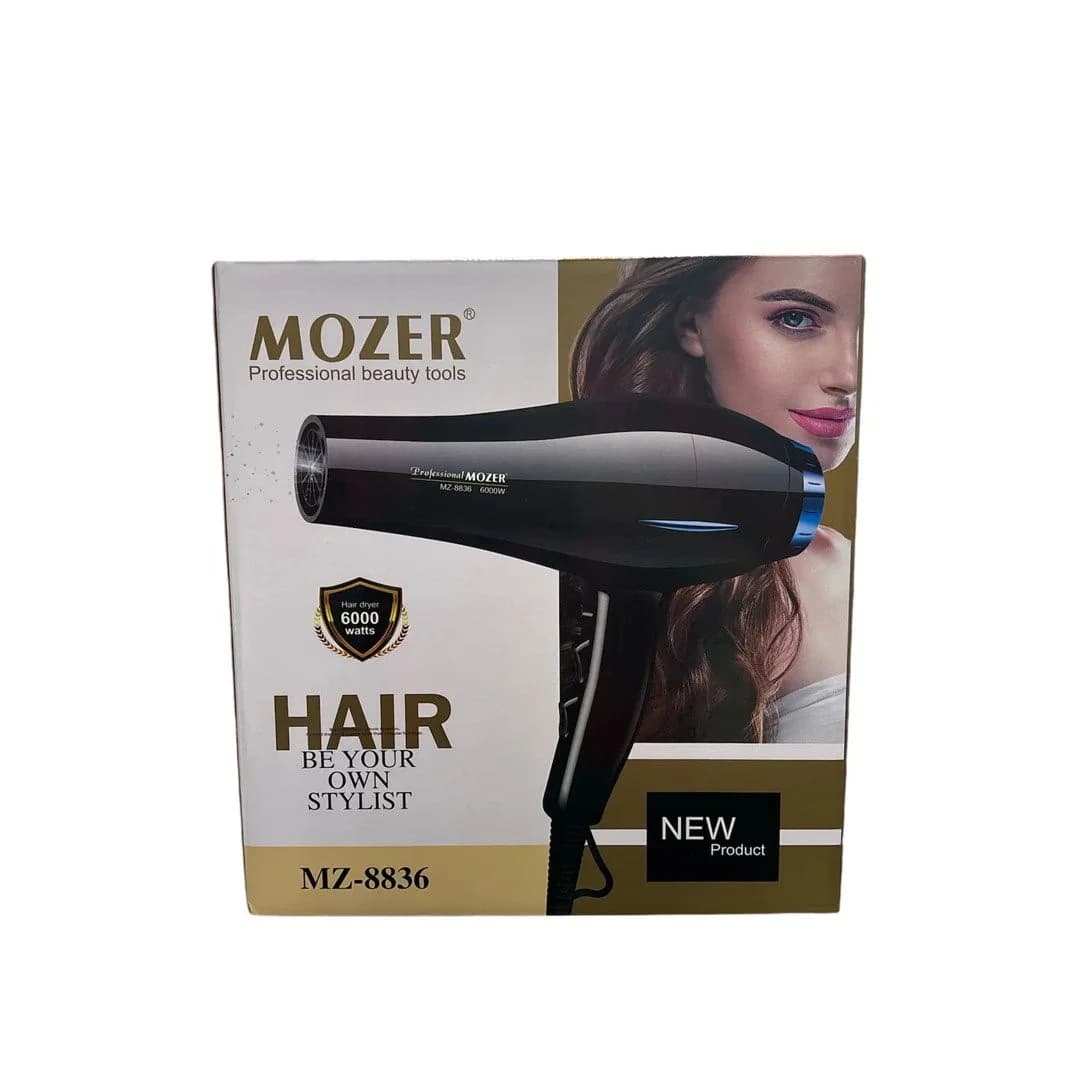 Фен Mozer MZ-8839 HH43 Black