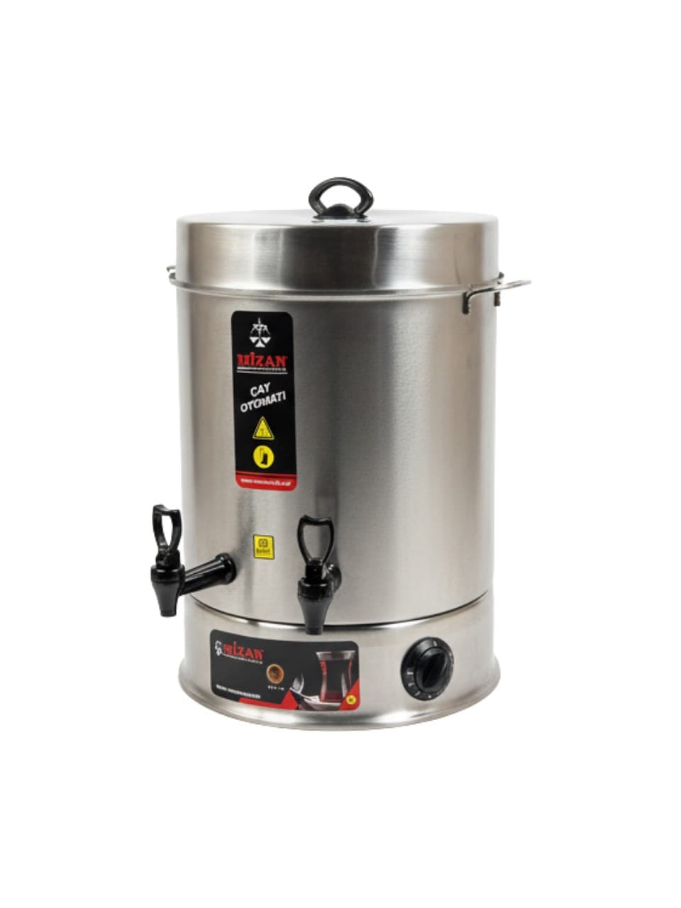 Elektrik samovar Mizan CM-250, 22 l, 250 porsiya — şəkil 2