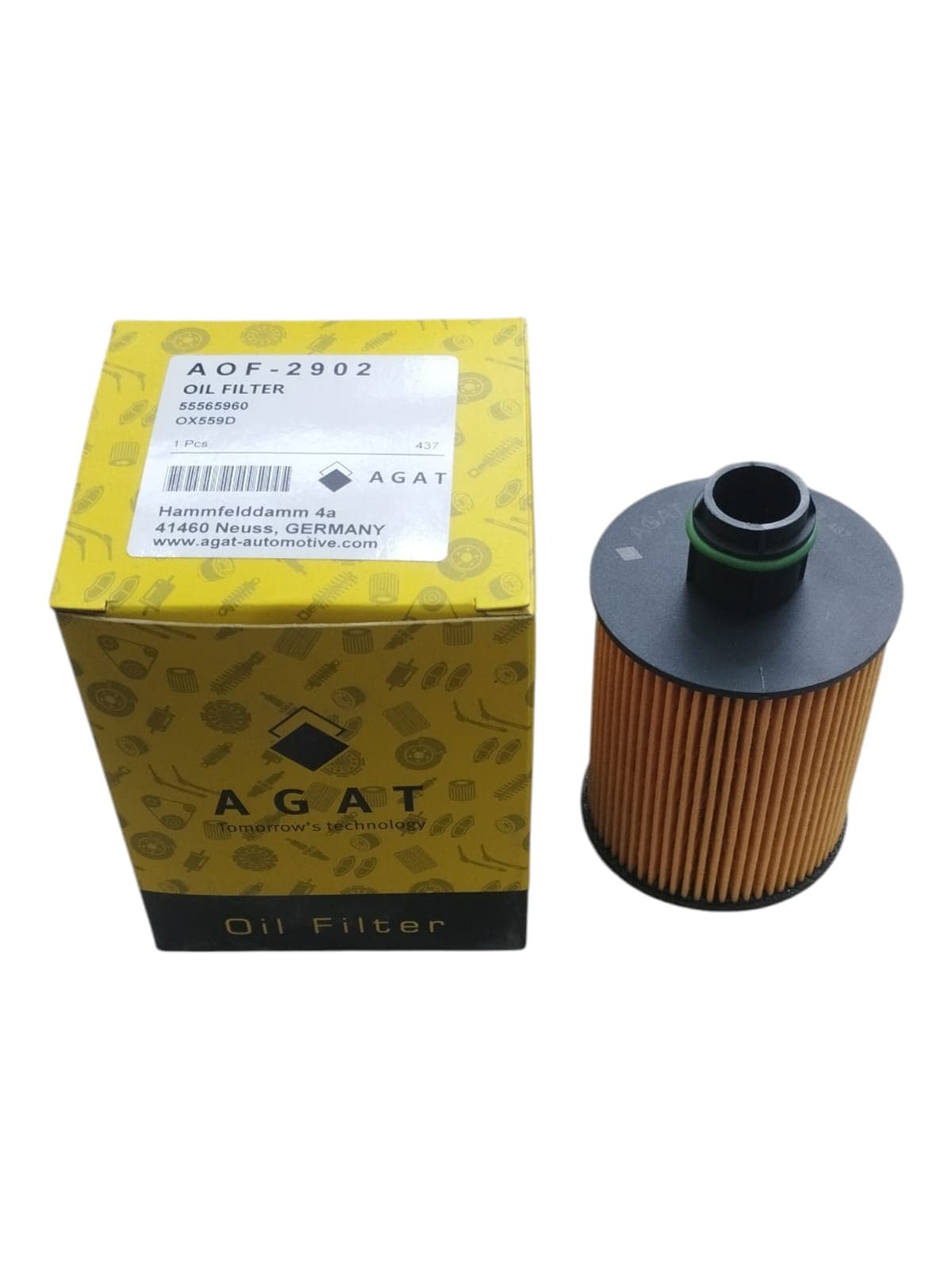 Yağ filtiri Opel Astra J 1.3 Turbo diesel 2011-2014 üçün 93195463 93195862 — image 5