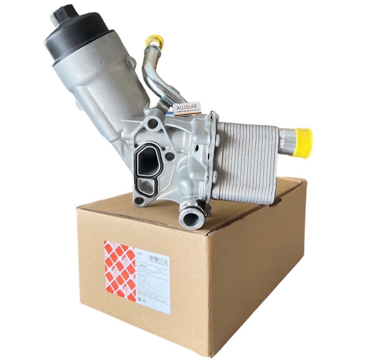 Yağ radiatoru Chevrolet Cruze 1.4, 2009-2015 üçün