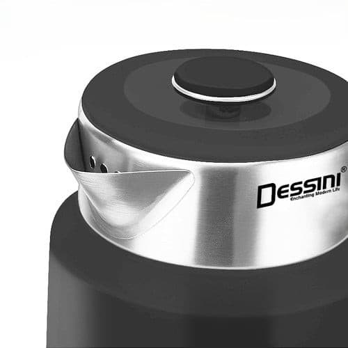 Elektrik çaydan Dessini DS-42SS Black — şəkil 2