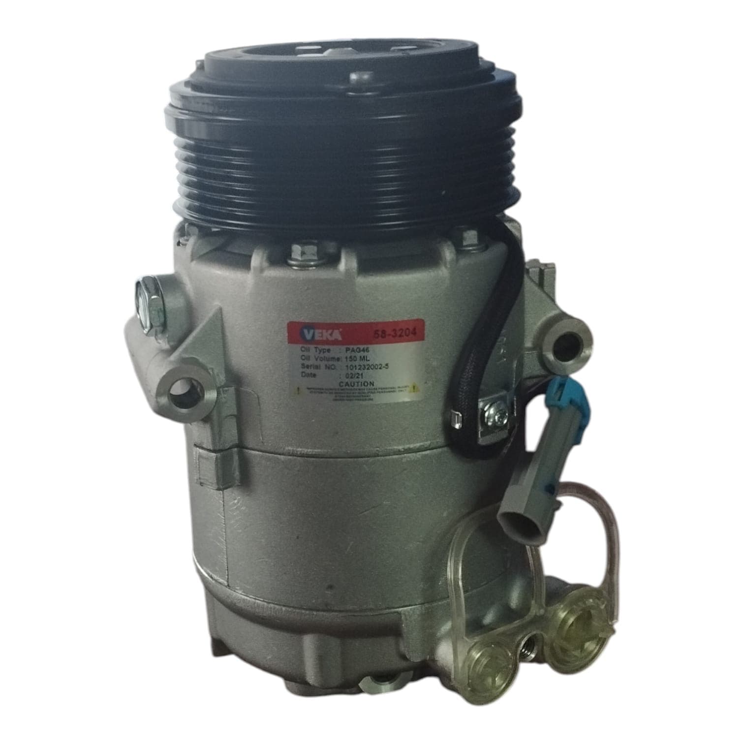 Kompressor Veka Opel Astra H 1.3 Turbo Dizel mühərrik 2003-2010 üçün 58-3204 13124754 — şəkil 2