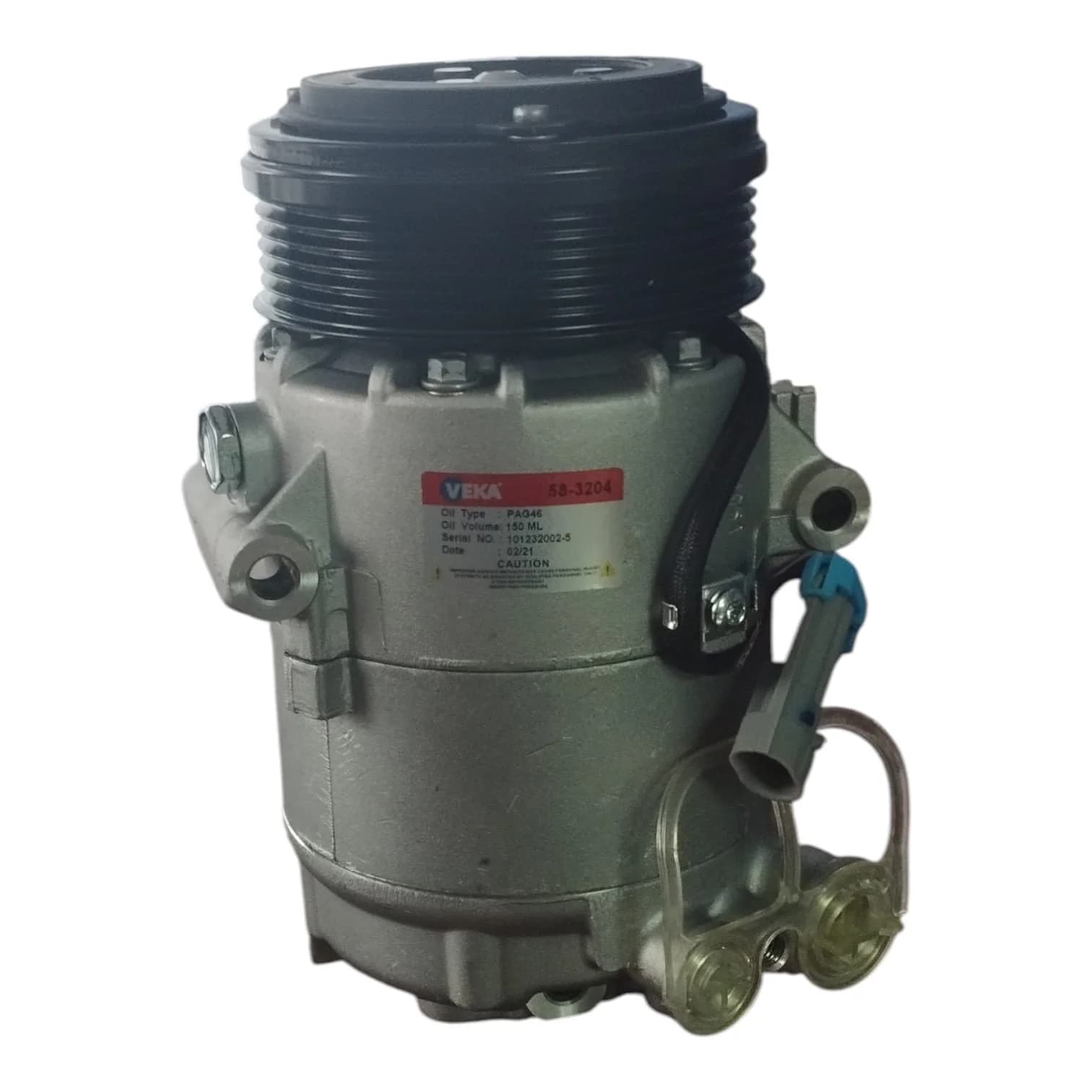 Kompressor Veka Opel Astra H 1.3 Turbo Dizel mühərrik 2003-2010 üçün 58-3204 13124754 — şəkil 2