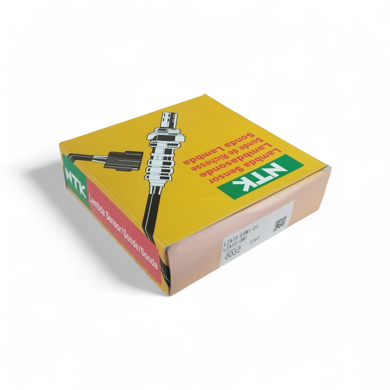 Oksigen sensoru LZA15-EGM1 Opel Astra H 1.3 Turbo Diesel 2003-2010 üçün — изображение 4