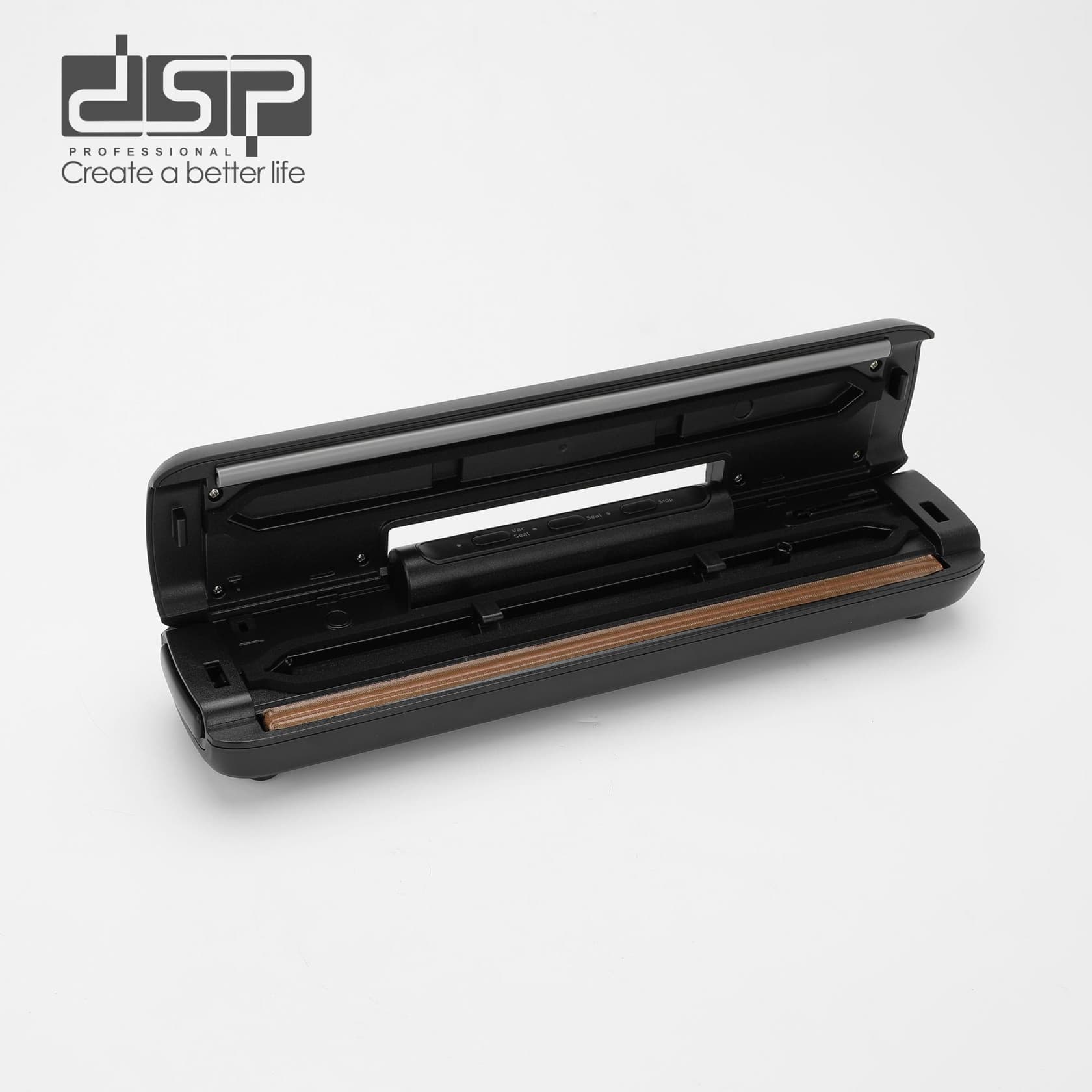 Vakuum qablaşdırıcı DSP 2033 (LRD), 110 Vt, qara — şəkil 4