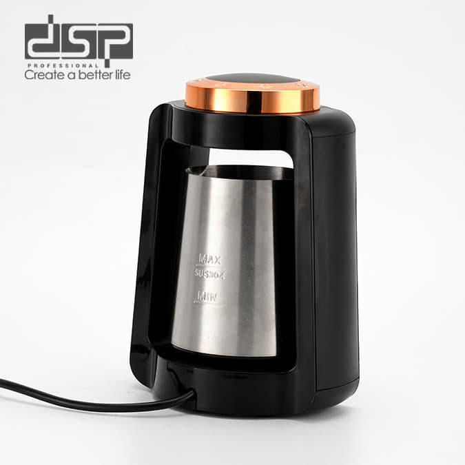 Elektrik cezve DSP KA3178 LRD, 400 Vt, 0.600 L, qara — şəkil 3