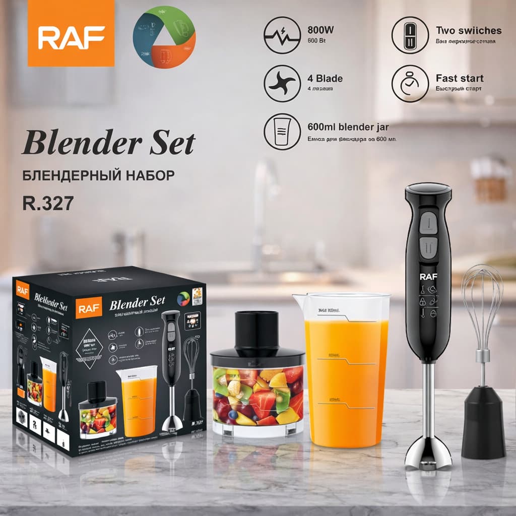 Blender RAF R.327 800W