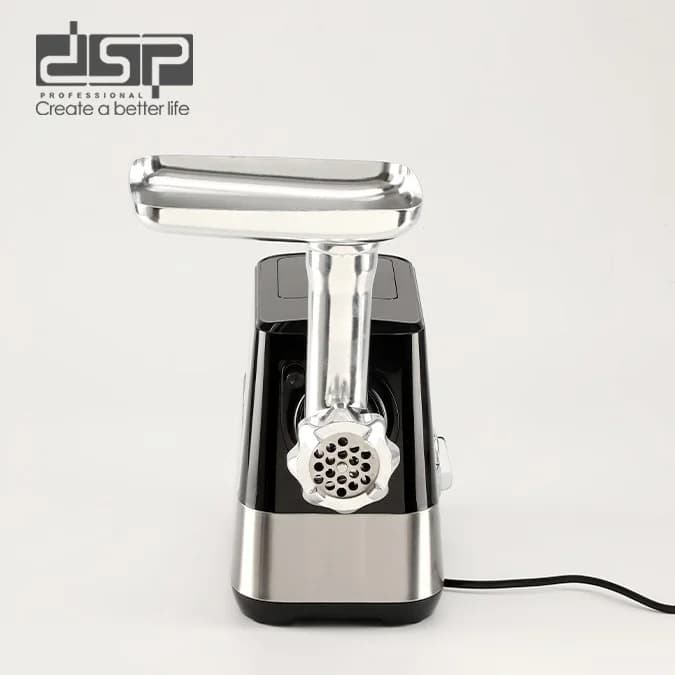 Ətçəkən maşın DSP KM5080 LRD, 300 Vt, 1.5 kq/dəq, Gümüşü — şəkil 6
