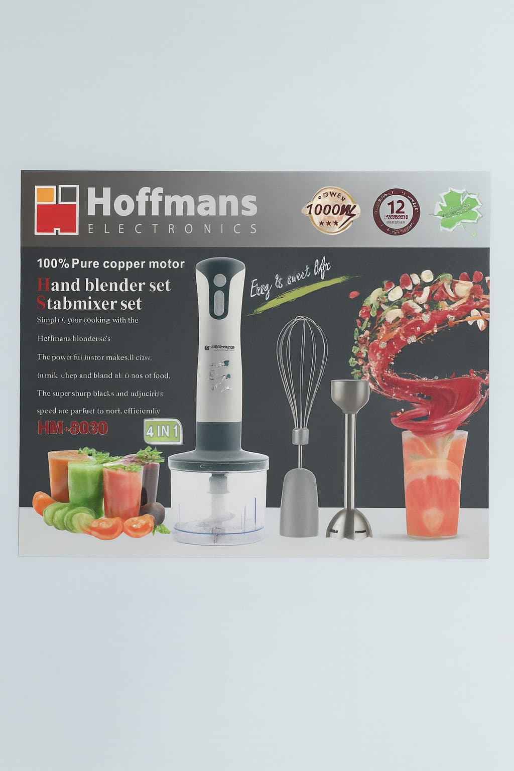 Blender Hoffmans HM-8030 4 in 1