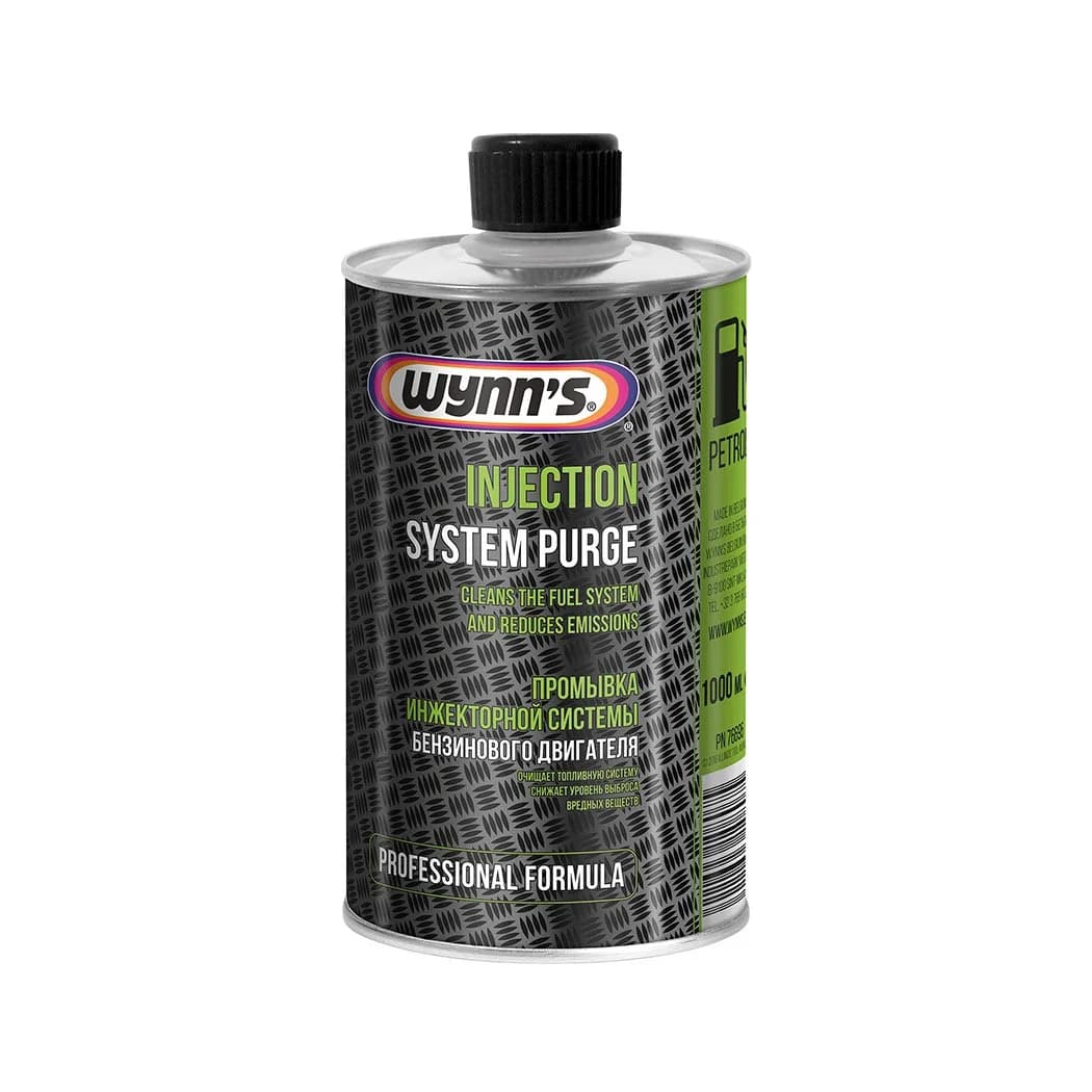 İnjektor sistemi üçün yuyucu qatqı Wynn's 1 l