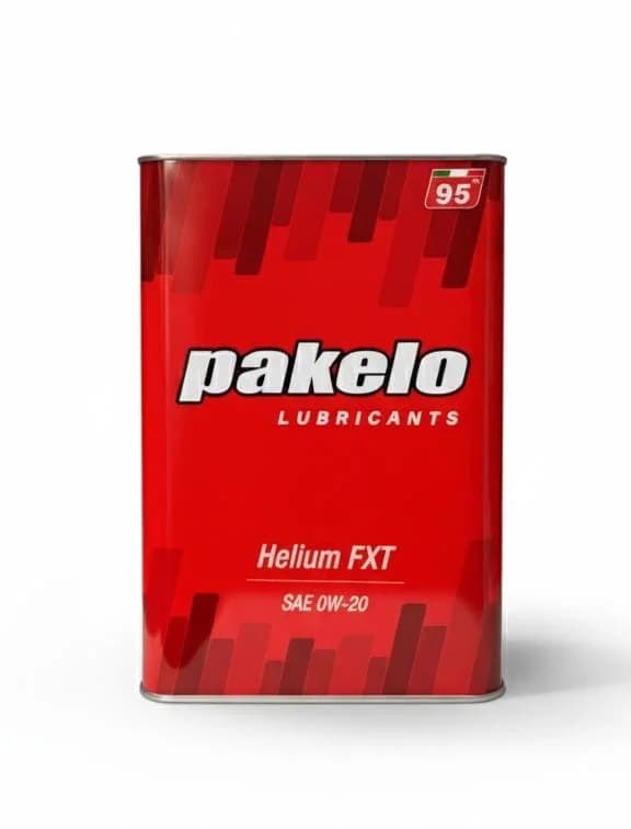 Motor yağı Pakelo Helium FXT 0W-20, 4 l