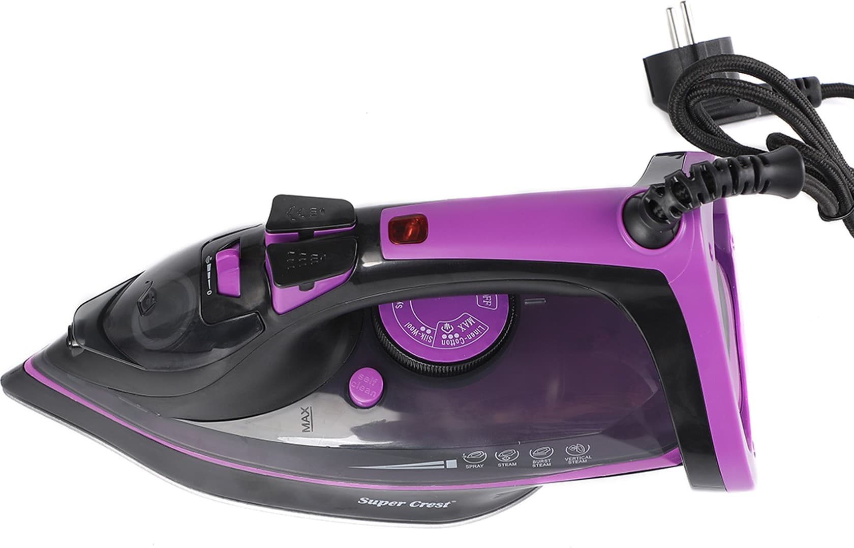 Ütü Super Crest SCT-1022 Qara, Bənövşəyi - Super Crest SCT-1022 — şəkil 3