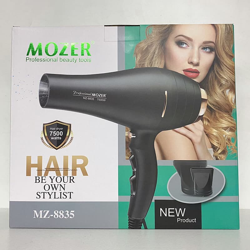Professional Fen Moser MZ-8835 7500W 3 temperatur rejimi və yüksək sürət ilə — şəkil 4