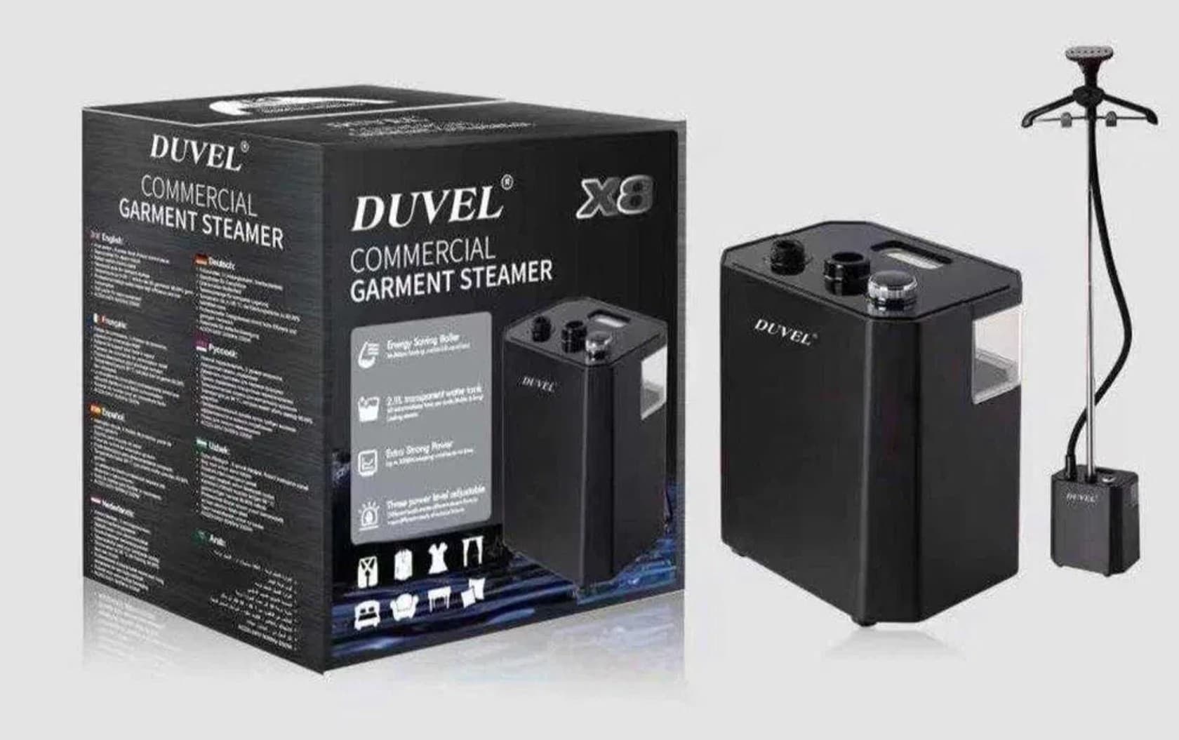 Geyim buxarlayıcısı Duvel DL-X8