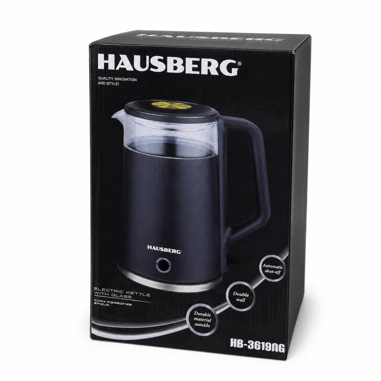Elektrik çaydan Hausberg HB-3619NG