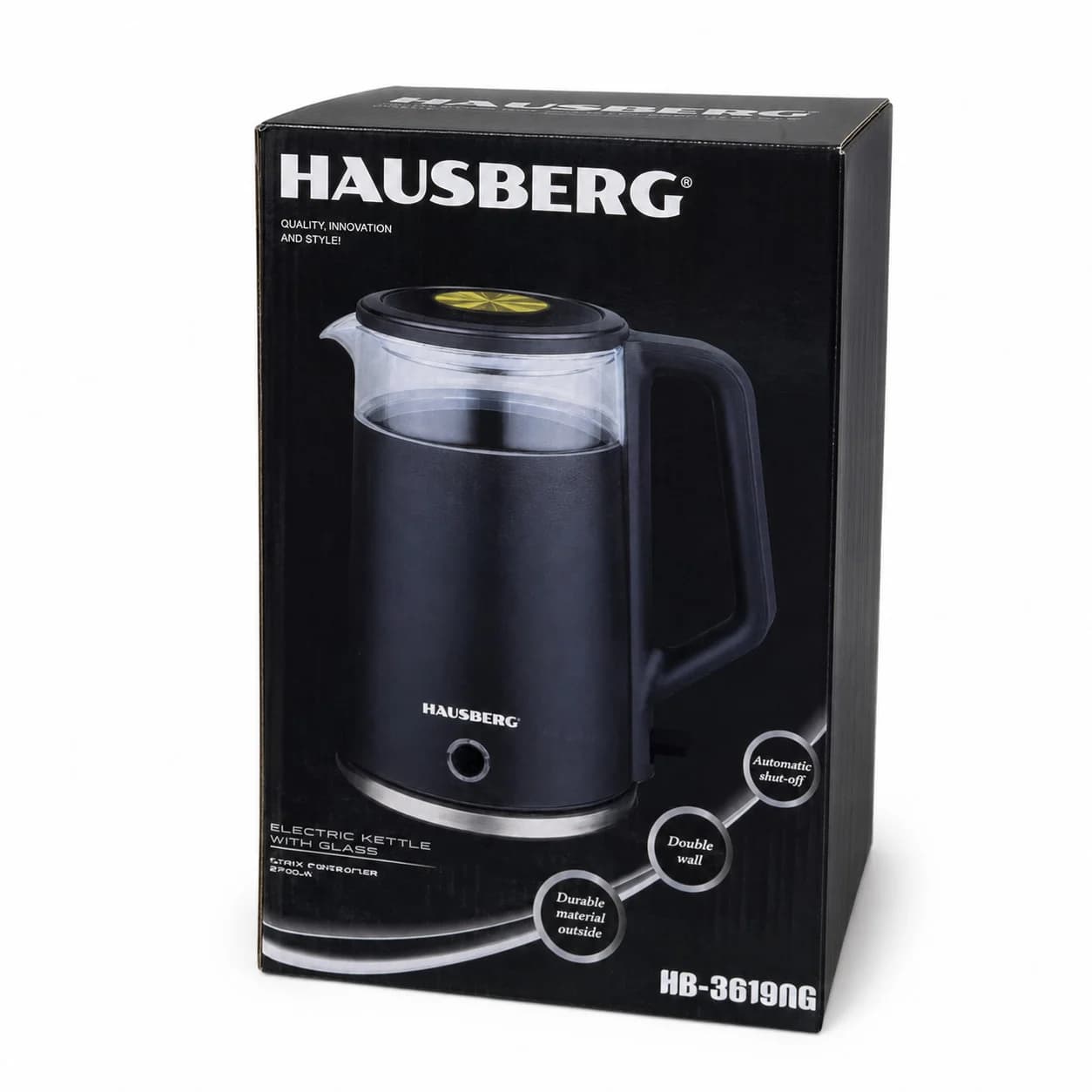 Elektrik çaydan Hausberg HB-3619NG