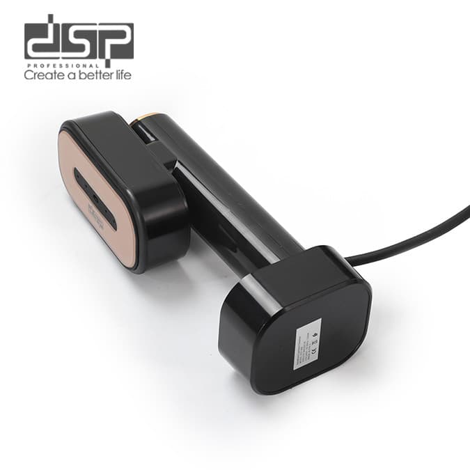 Əl geyim buxarlayıcısı DSP KD1384 LRD 1300 W 0.19 l qara — şəkil 2