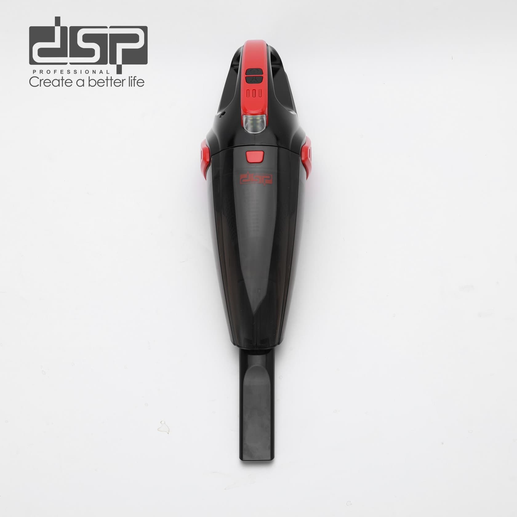 Avtomobil üçün tozsoran DSP KD2054 LRD quru qara — şəkil 3