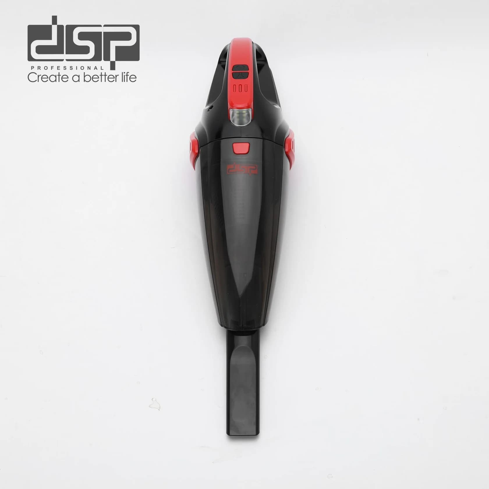 Avtomobil üçün tozsoran DSP KD2054 LRD quru qara — изображение 3