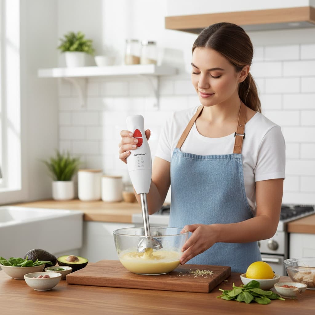 Blender Super Crest SCT-7017 1000W — şəkil 2