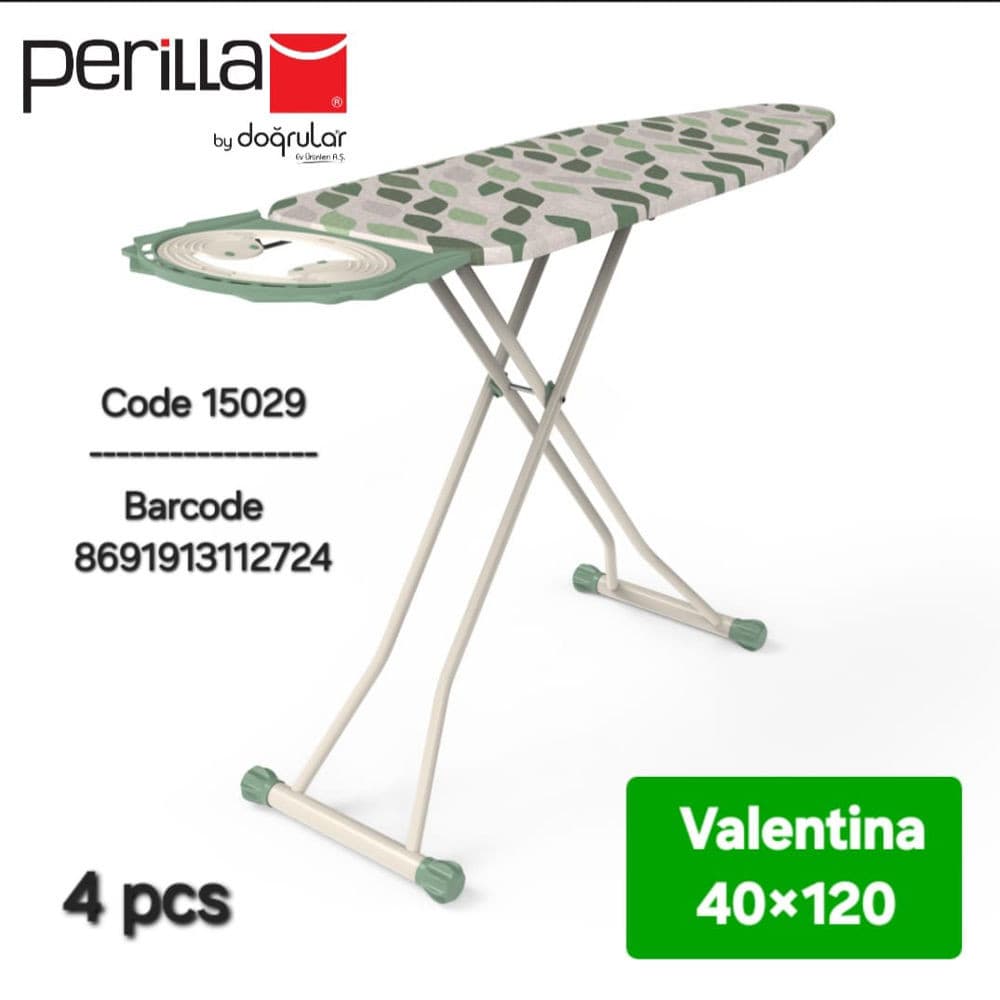 Ütüləmə lövhəsi Perilla Valentina Code 15029, 40x120 sm