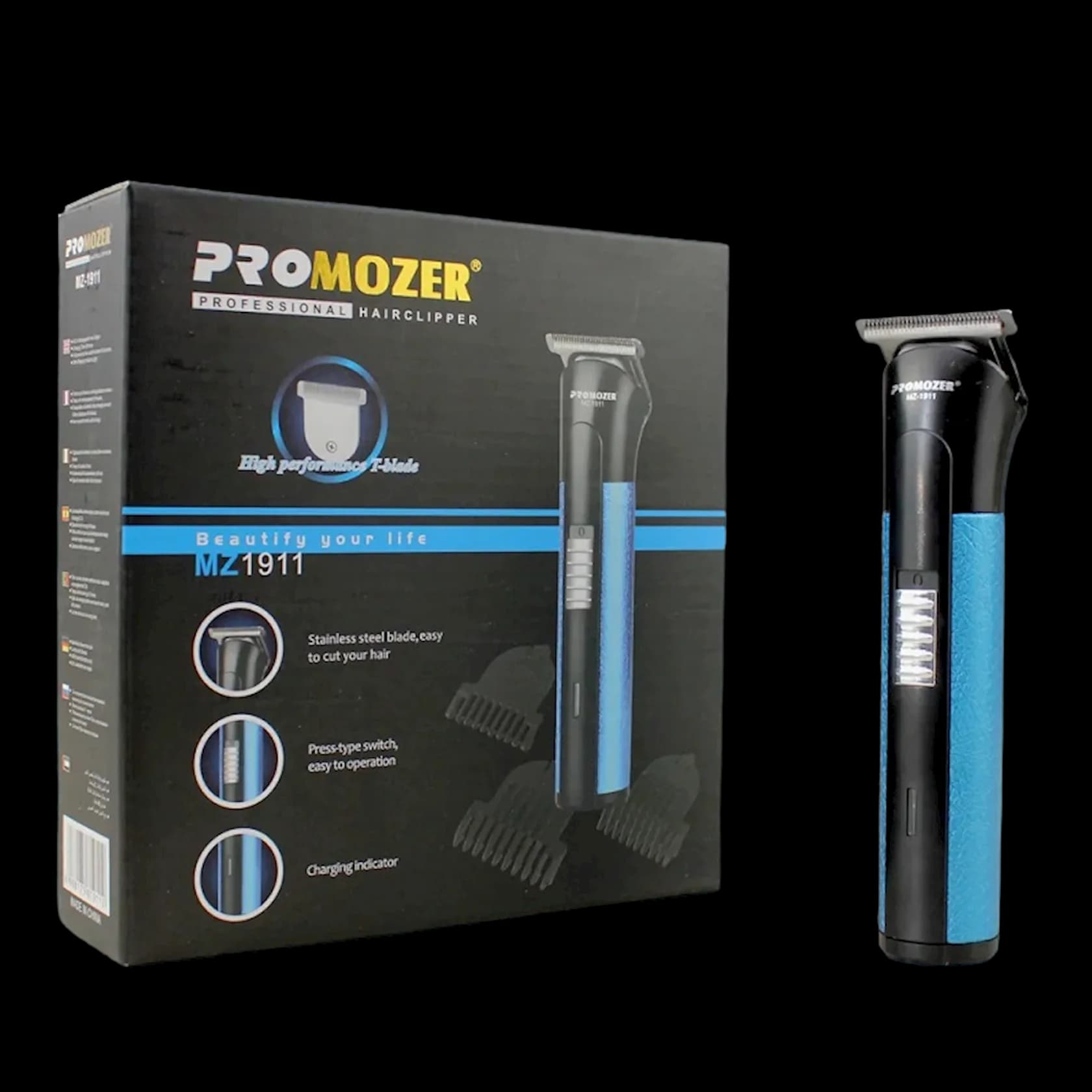 Trimmer Promozer MZ-1911 — şəkil 3