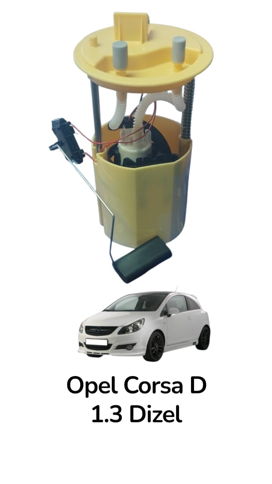 Yanacaq nasosu Delphi Opel Corsa D 1.3 2007-2014 üçün (13252214)