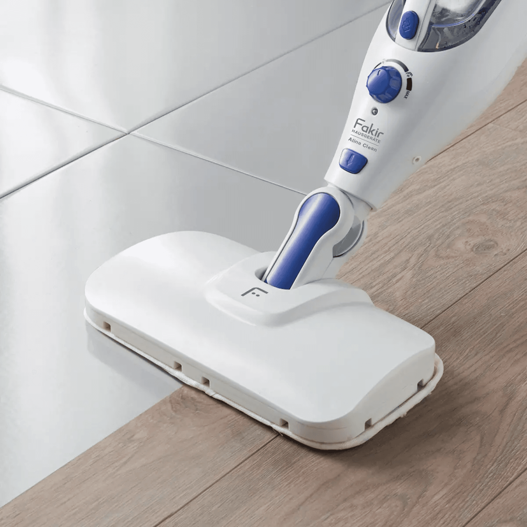 Elektrik döşəmə təmizləyicisi Fakir Alina Clean Multifunctional — şəkil 11