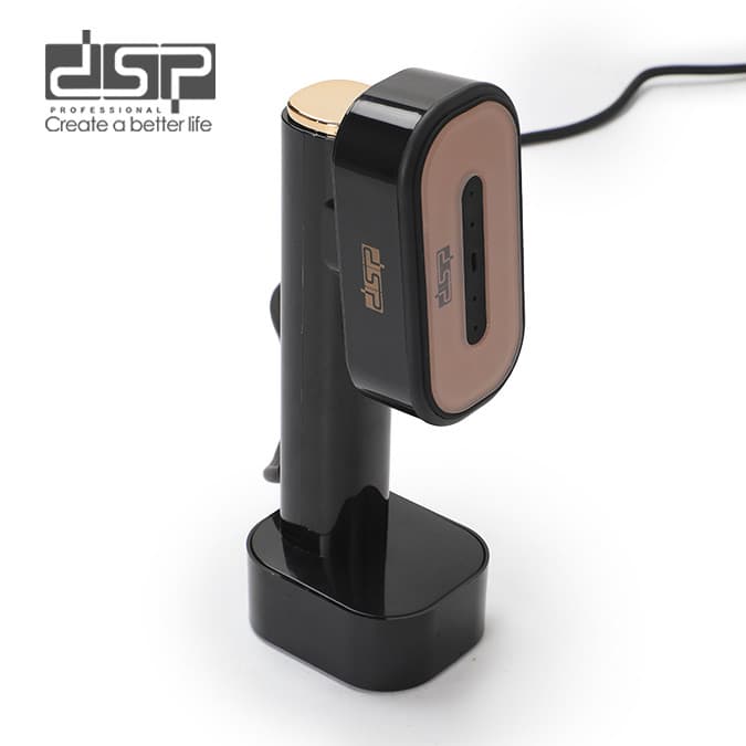 Əl geyim buxarlayıcısı DSP KD1384 LRD 1300 W 0.19 l qara — şəkil 9