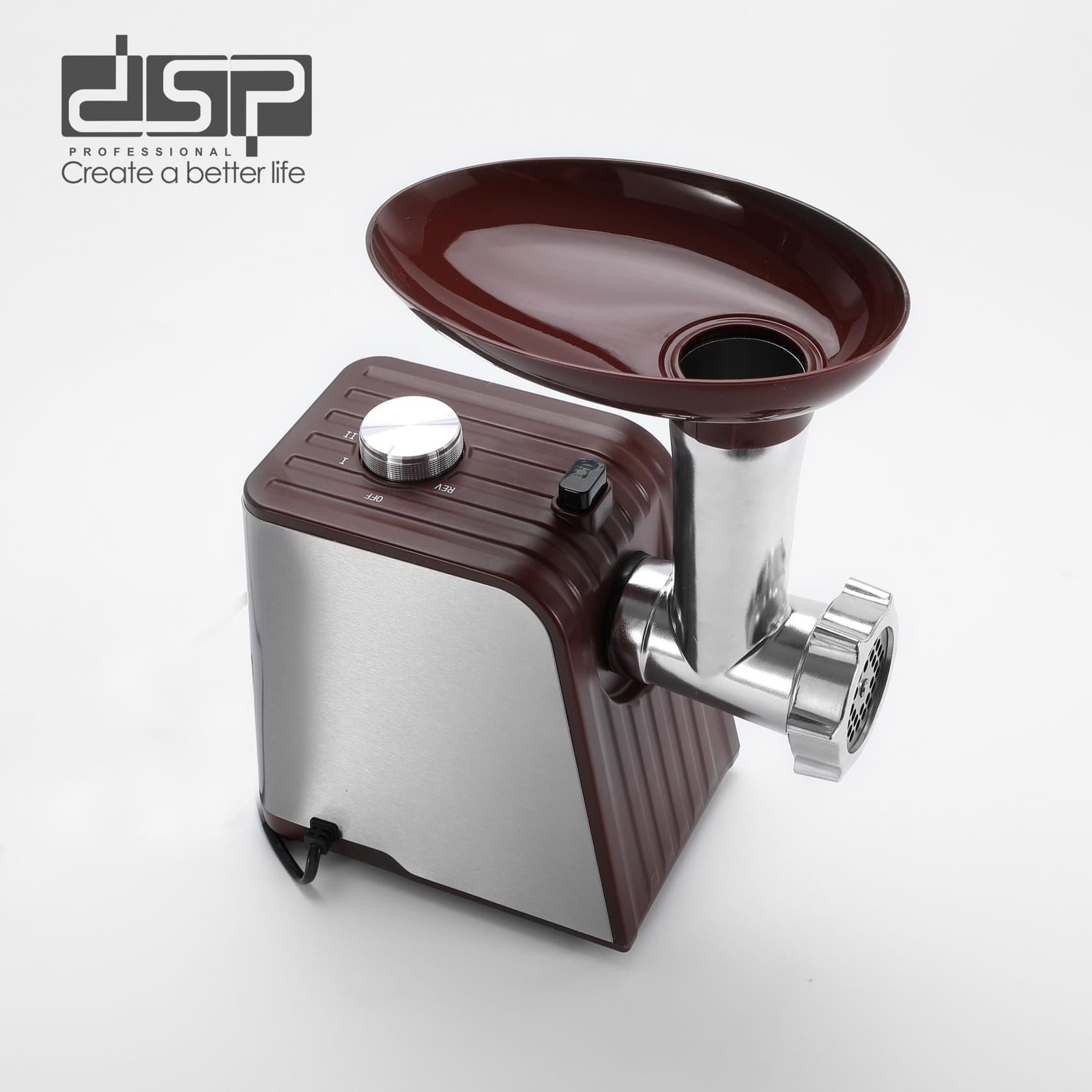 Ətçəkən maşın DSP KM5067 LRD, 400 Vt, 2 kq/dəq, bənövşəyi — şəkil 3