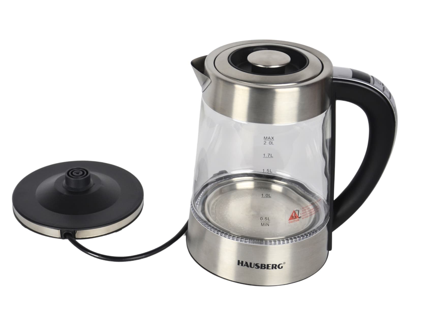 Elektrik çaydan Hausberg HB-3625, 2 l — şəkil 2