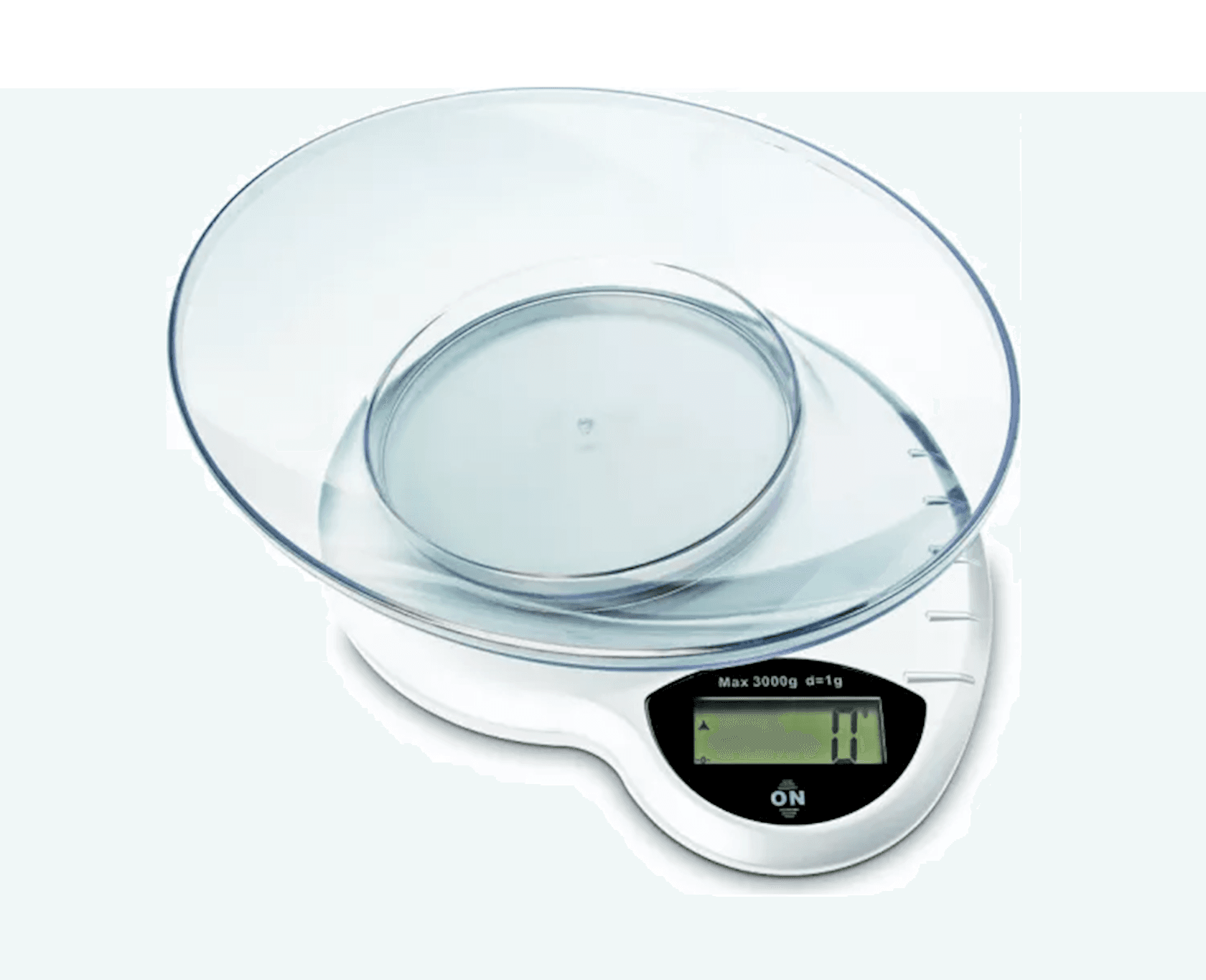 Mətbəx tərəzisi Hausberg HB-6015AB