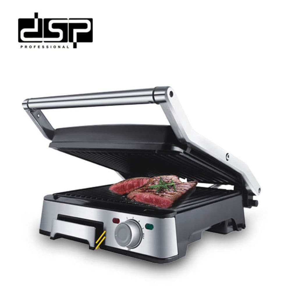 Elektrikli qril DSP KB1045 Silver