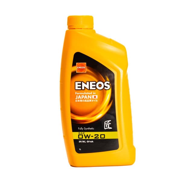 Motor yağı Eneos Fully Synthetic 0W-20, 1 L