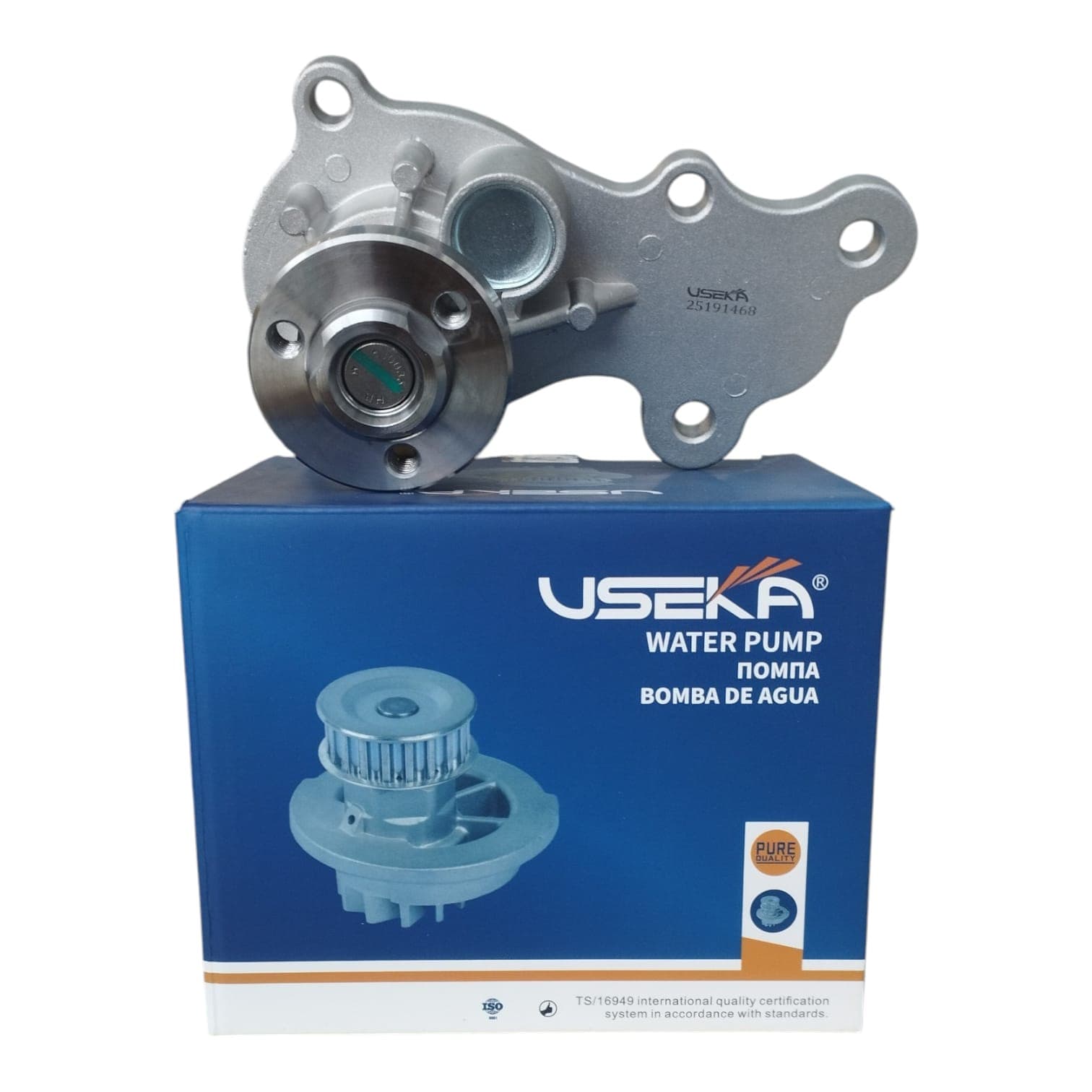 Avtomobil üçün su nasosu Chevrolet Cobalt (2013-2024) üçün 25191468 — şəkil 6