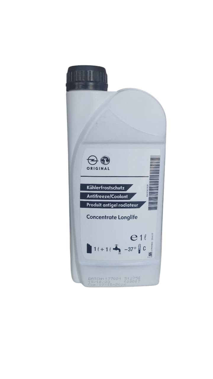 Antifriz GM G11, göy, 1500 ml