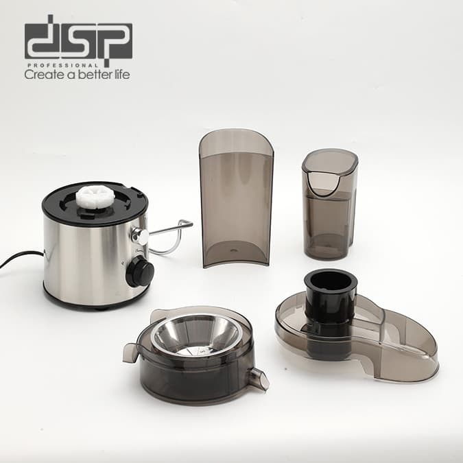 Şirəçəkən DSP KJ3090, qarışıq, 700 Vt, 0.55 L, gümüşü — şəkil 6