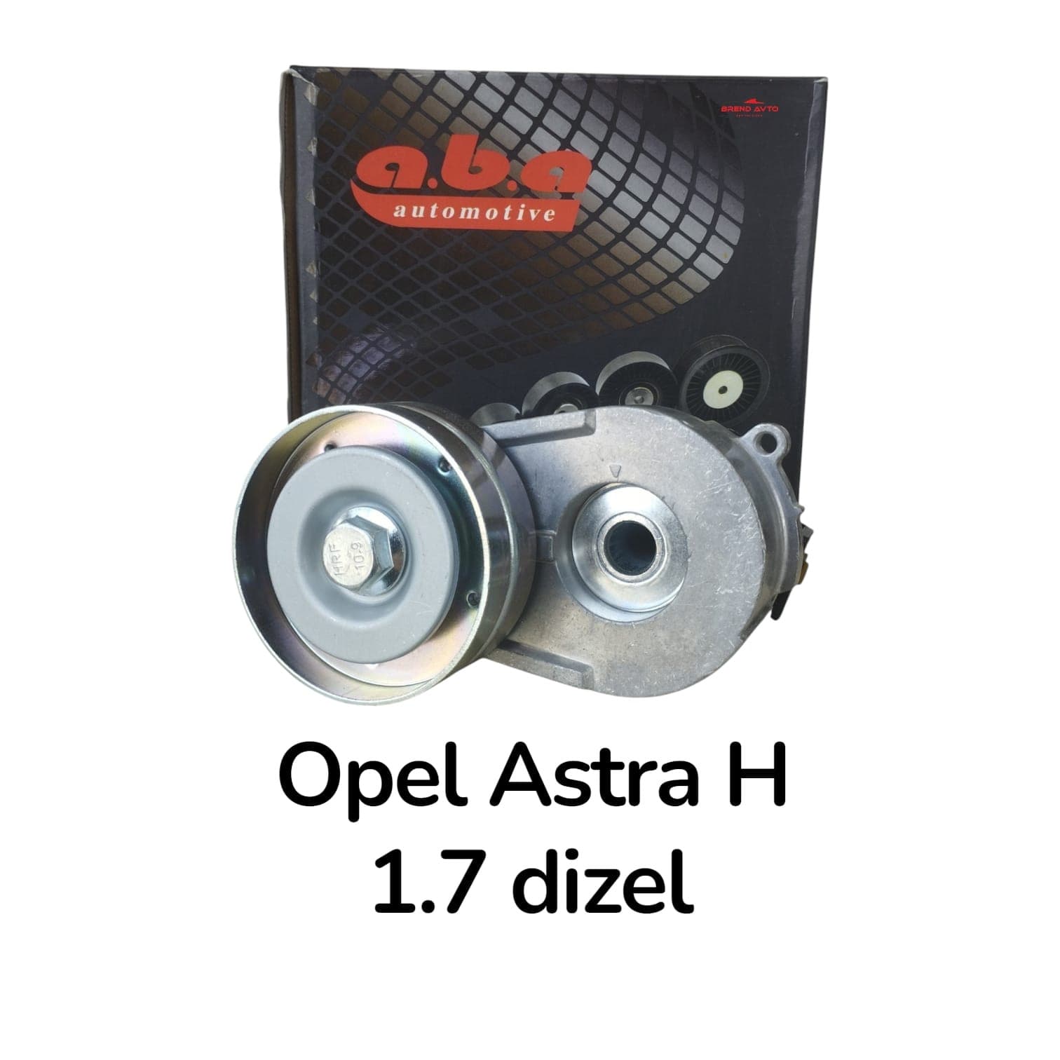 Dartıcı ilə rolik natyajitel Opel Astra 1.7 dizel mühərrik 2003-2010 üçün 6204663 98005564 25300321