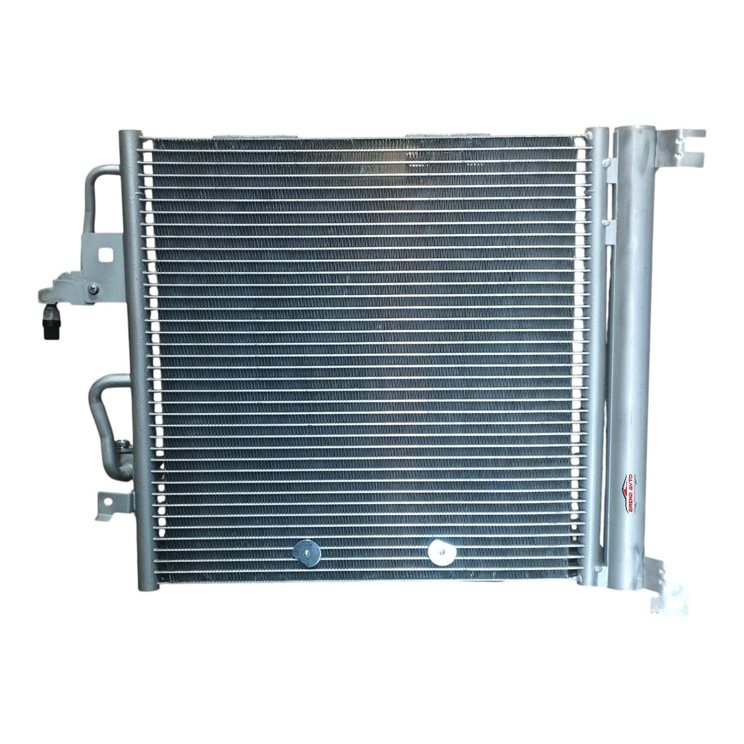 Kondisioner radiatoru qısa Opel Astra 1.3/1.7/1.9 Dizel mühərriklər 2003-2010 üçün1850099 13129195 93178961 — изображение 2