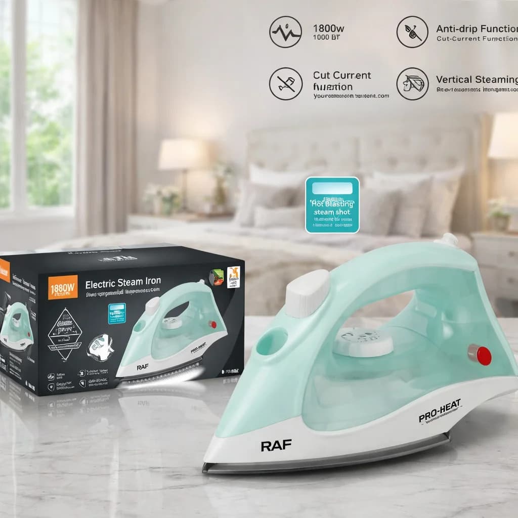 Ütü Raf 1106 Blue 1800W — şəkil 4