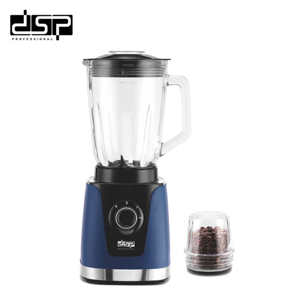 Blender DSP KJ2145 LRD, Mexaniki, 1.5 l, göy
