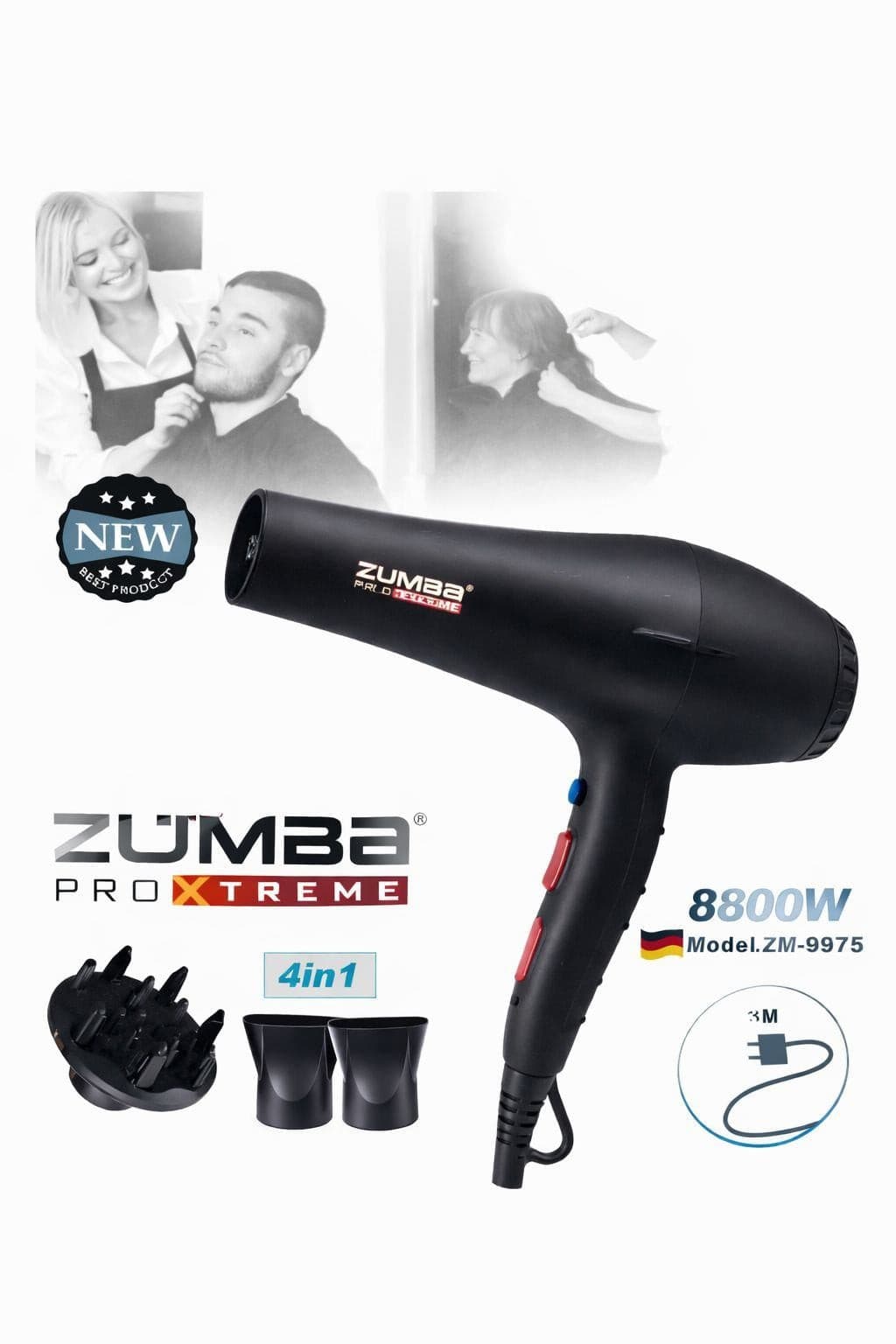 Fen Zumba BHG_ZM-9975 - Zumba_Fen9975